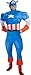 Captain America Costume (Size: X-Large 42-46)