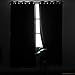 BGment Black Blackout Curtains for Bedroom - Grommet Thermal Insulated Room Darkening Block Out Curtains for Living Room, Set of 2 Panels, 52 x 63 Inch