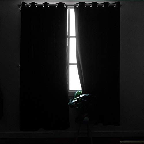 image for BGment Blackout Curtains for Bedroom - Grommet Thermal Insulated Room 