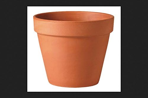 Deroma4" Terra Cotta Standard Clay Pot, Pack Of 24