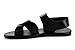 Scandro Men's 52632 Roman Gladiator Leather Strap Sandals Shoes