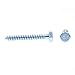 Prime-Line 9055021 Hex Lag Screws, 1/4 In. X 2 In., A307 Grade A Zinc Plated Steel (100 Pack)