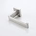 KES 4-Piece Bathroom Hardware Accessory Set, Towel Bar Robe Hook Toilet Paper Holder Towel Ring Wall Mount, Brushed Finish SUS 304 Stainless Steel, LA252-42