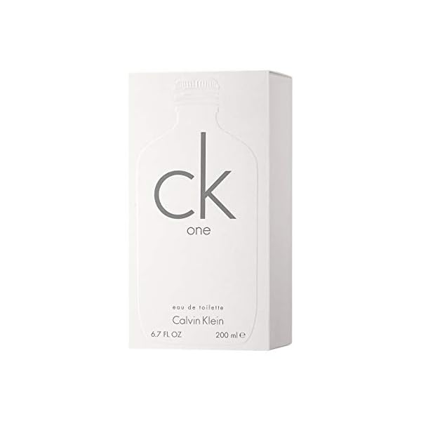 Calvin Klein CK One Unisex Eau de Toilette, 200 ml (Pack of 1)