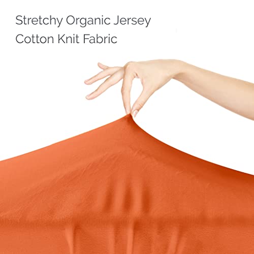 Natemia Fitted Pack and Play Sheet 100 Organic Cotton for Standard