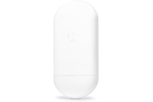 Ubiquiti NanoStation 5AC Loco, 5 GHz airMAX ac CPE with Dedicated Wi-Fi Management (Loco5AC-US)