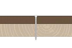 YYL Composite Decking Exterior Coated Wood