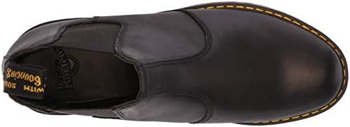 Dr. Martens Women's Rometty Fashion Boot, Black Burnished Wyoming, 7 5 Dr. Martens Women's Rometty Fashion Boot, Black Burnished Wyoming, 7