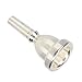 DN Tuba/Bass Horn Mouthpiece Silver Plated Musical Instrument Accessories