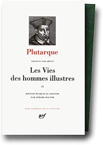 Download Plutarque : Les Vies des hommes illustres, tome II PDF