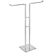 Amazon Basics Dual-Arm T-Bar Hand Towel Holder Rack