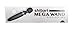 Shibari MEGA Deluxe, 28 Different Speeds and Powerful Vibrations, Wireless Personal Massager, Waterproof, Large Sized Power Wand Massage (Black)