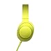 Sony h.ear on Premium Hi-Res Stereo Headphones (wired), Lime Yellow