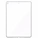 EasyAcc Case for iPad 9.7 2018/2017, Flexible Soft TPU Crystal Clear Case Shockproof Anti Slip Back Protector Case Compatible for iPad 9.7 2018/2017 -Transparent