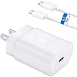 Samsung Super Fast Charger Type C,25W USB C Wall