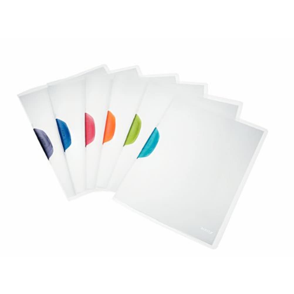 Leitz ColorClip Magic A4 Polypropylene Assorted Colours