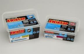 (46300)1/4 x 2-3/4" PFH 100 pk Concrete Screws