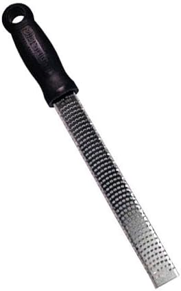 Microplane Classic Fine Kitchen Cheese/Vegetable Zester/Grater Stainless Steel