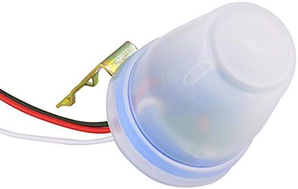 Sensky 12V DC 10A Photocell Sensor Switch IP55 Waterproof Dusk Till Dawn Light Switch Outdoor Light Control Sensor Automatic Photocell Switch for Road Light Garden Light - Image 5