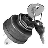 Ignition Switch, MTD 725-1396, 925-1396; Briggs & Stratton 692318; Scag 48798