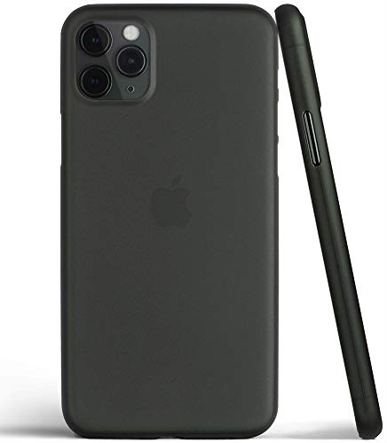 Egotude Ultra Thin Matte Anti Scratch Slim Fit Back Cover Case for iPhone 11 Pro (iPhone 11 Pro, Black)