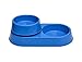 The 3-in-1 Ant Free Pet Dish (Small Blue)