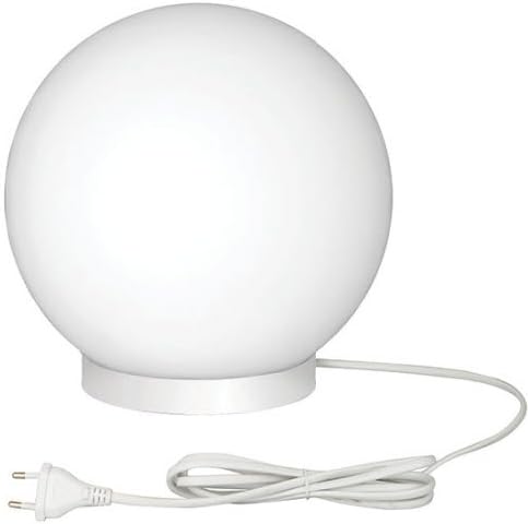 glam white mood lamp