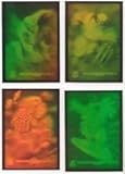 1994 Fleer Marvel Universe Series 5 Complete Hologram Chase 4 Card Set