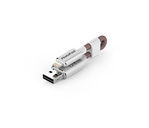 Iphone 128gb memory cable i flash drive usb 3.0 by giga…