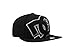 DC Men's Double Up Hat, Black, One Size