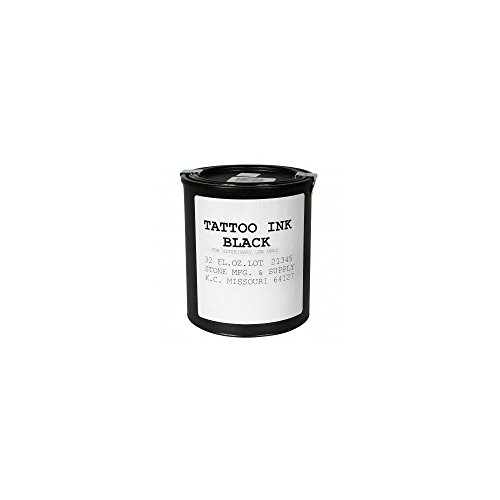 Stone Manufacturing Tattoo Ink Paste 3OZ Black