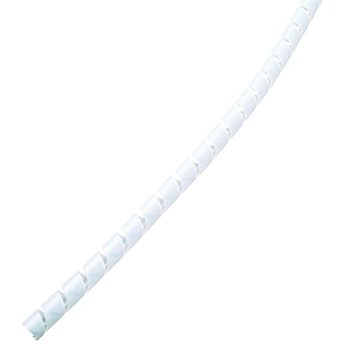 Panduit T50F-C Polyethylene Spiral Wrap, 100-Feet, Natural