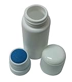 Plastic Bottle Sponge Top Empty Plastic Container Liquid Medicine Bottles 1.01oz Refillable