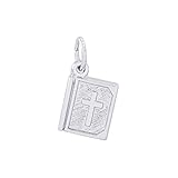 Rembrandt Sterling Silver Bible Charm