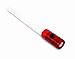 Life Gear Red Glow Stick & Flashlight with Whistle & Lanyard (LG115)