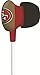 iHip NFF10200SF NFL San Francisco 49ers Mini Ear Buds, Gold/Red