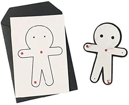 Amazon Com Voodoo Prediction Magic Tricks Predict Select Voodoo Pins Place Magic Close Up Street Bar Gimmick Prop Illusion Mentalism Funny Toys Games