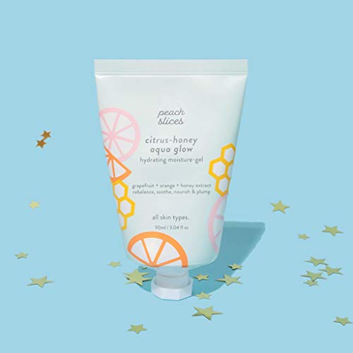 citrus honey aqua glow