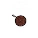 Tiparts 12 pcs Wooden Pendant Trays Round Cabochon Bases for Crafting DIY Jewelry Gift Making (Wooden, Inner Diameter:25mm)