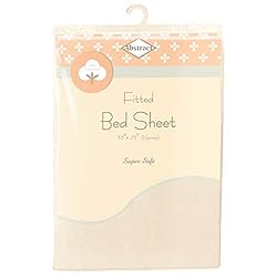 Abstract Fitted Bed Sheet Soft Jersey Comfort Deep