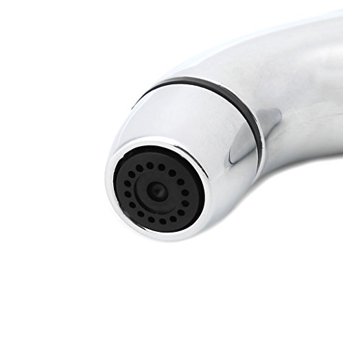 image for OTGO Chrome ABS Toilet Handheld Bidet Sprayer Shattaf Cloth Diaper Ana