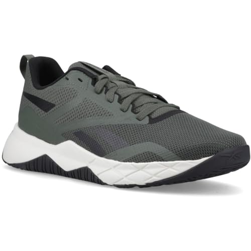 Zapatillas Deportivas NFX para Hombre, Color Verde, Negro y Tiza, Talla 39 EU, Grit Green Black Chalk, 39