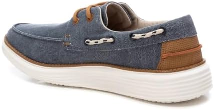 - Zapato Hombre Navy - Calzado Cómodo y Versátil - Moda Casual - Modelo 17247102 (Talla 43)