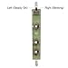 kilofly 4 Set Boat Dock Lure Bait Battery Powered Green Underwater Fishing Light