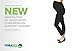 Maternity Leggings Compression Stockings Women 20-30 mmHg - Graduated Compression Stockings Women Pregnancy | Microfiber Footless Maternity Compression Leggings Over The Belly (X-Large)