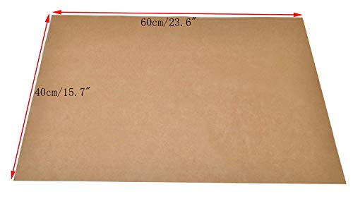 Cutequeen 16" x 24" Teflon Sheet Heat Press Resistant Transfers Non-Stick Baking Mats (7pcs, Coffee)
