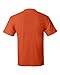 Hanes Men's Tagless T-Shirt, Orange, XX-Large