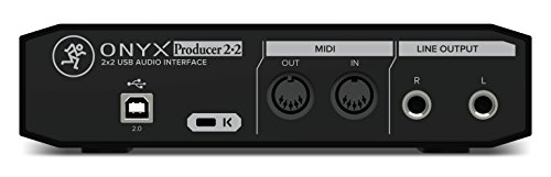 Mackie Onyx Producer 2-2 2x2 USB Audio Interface With MIDI