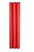New Level Red Column Acoustic Wedge Studio Foam Corner Block Finish Corner Wall in Studios or Home Theater (8 Pack)