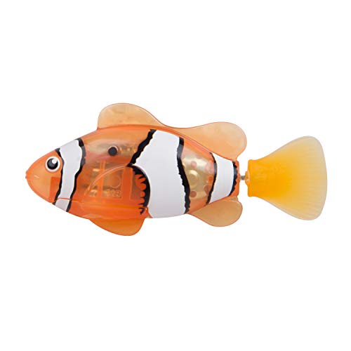 RoboFish Robo Fish Tropical Clown Fish Pricepulse